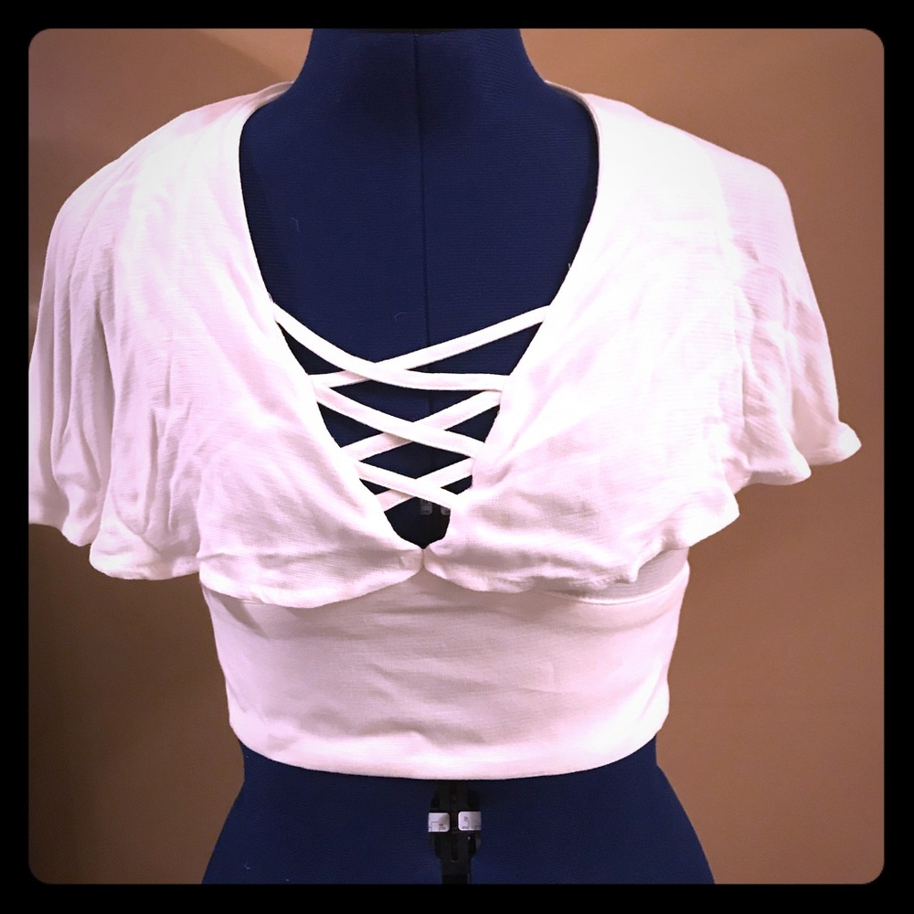 Super cute crop top